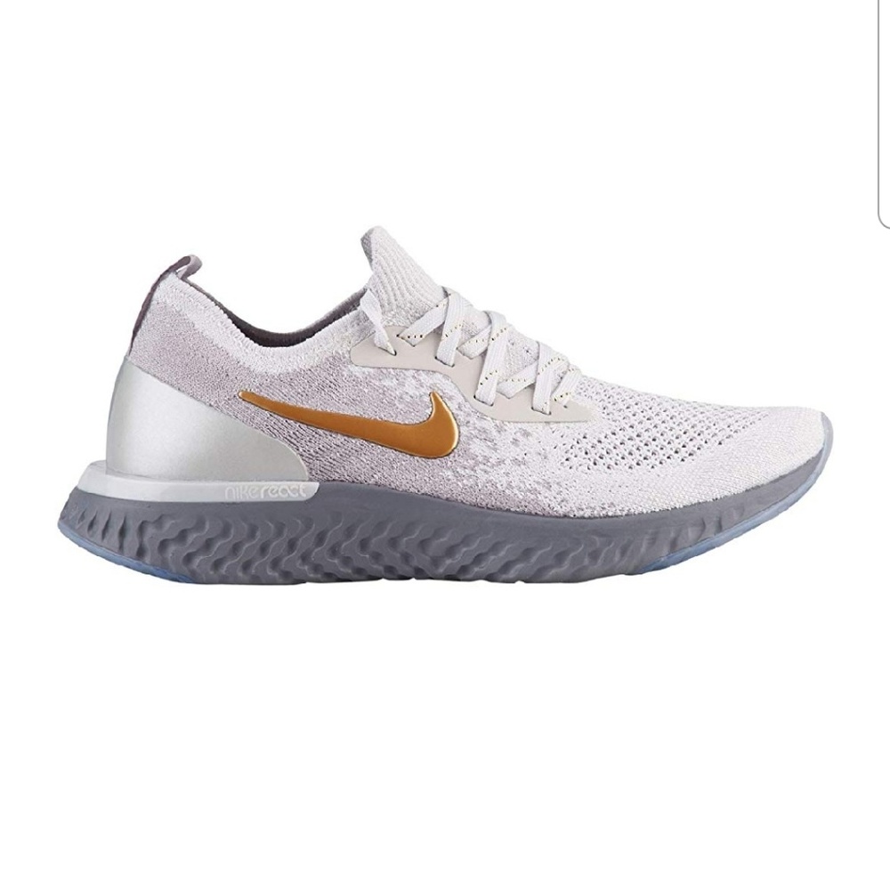 Women's size 7 Nike Epic React FK Met PRM